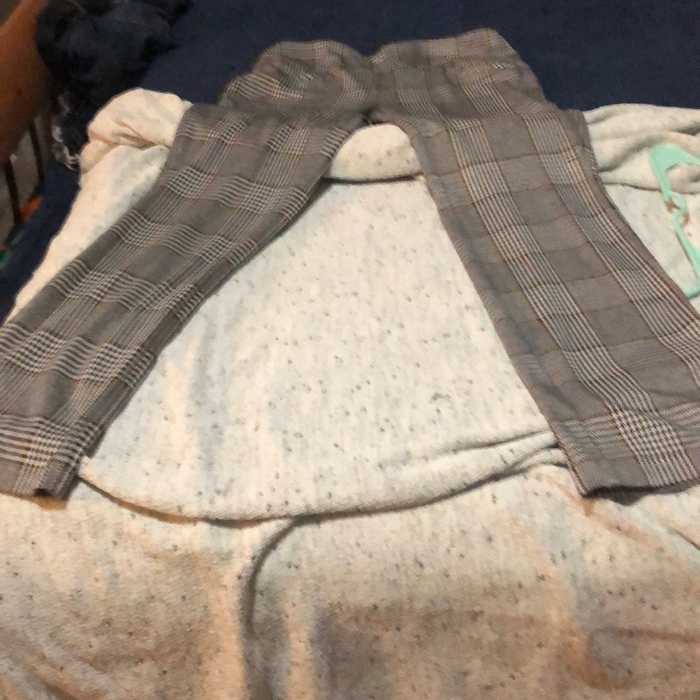 Plaid Slacks women’s size medium